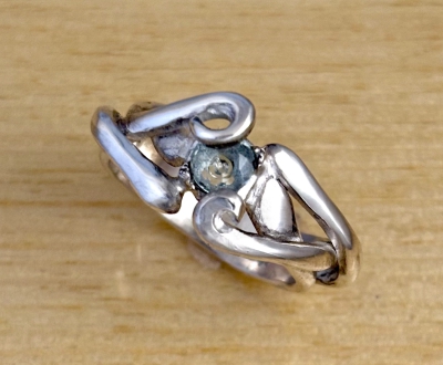 10月の誕生石オパール 指輪 Opal[品番：PENA0021980