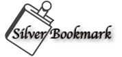 Silver Bookmark