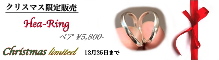 限定シルバーペアリング