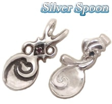 シルバーベビースプーンSilver spoon